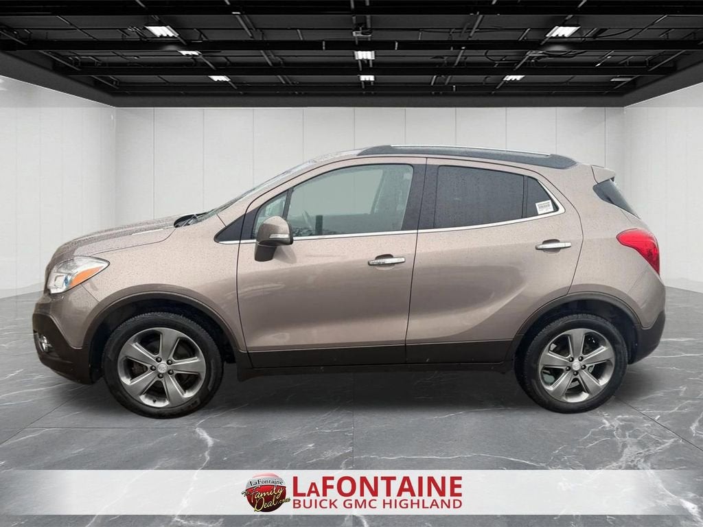 2014 Buick Encore Leather