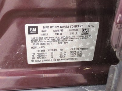 2017 Buick Encore Preferred