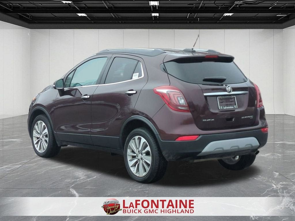 2017 Buick Encore Preferred