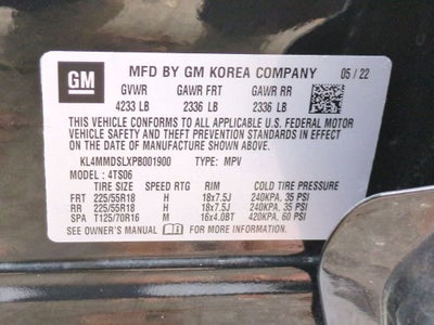 2023 Buick Encore GX Select