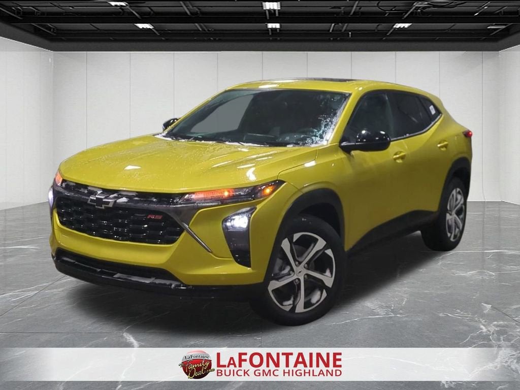 2024 Chevrolet Trax 1RS