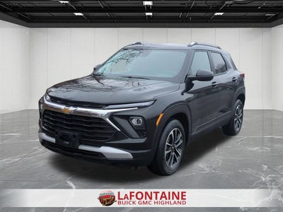 2025 Chevrolet Trailblazer LT