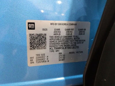 2026 Chevrolet Trailblazer LT