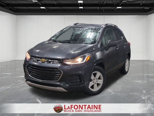 2018 Chevrolet Trax LT