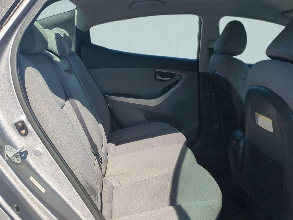 2012 Hyundai Elantra GLS (Ulsan Plant)