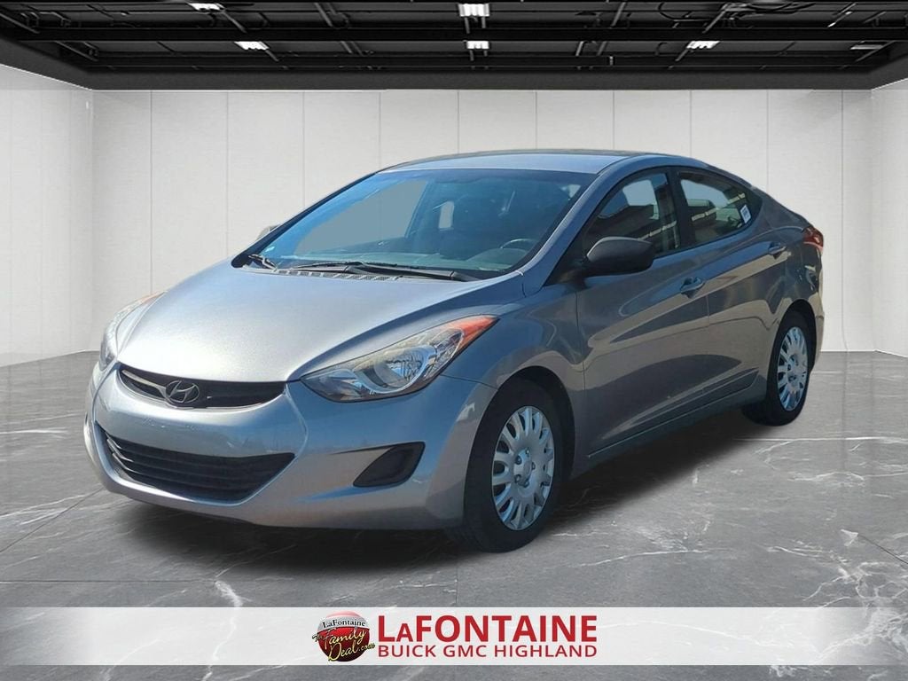 2012 Hyundai Elantra GLS (Ulsan Plant)