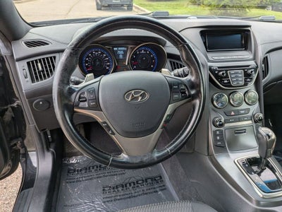 2016 Hyundai Genesis Coupe 3.8 Base