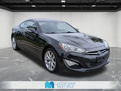 2016 Hyundai Genesis Coupe 3.8 Base