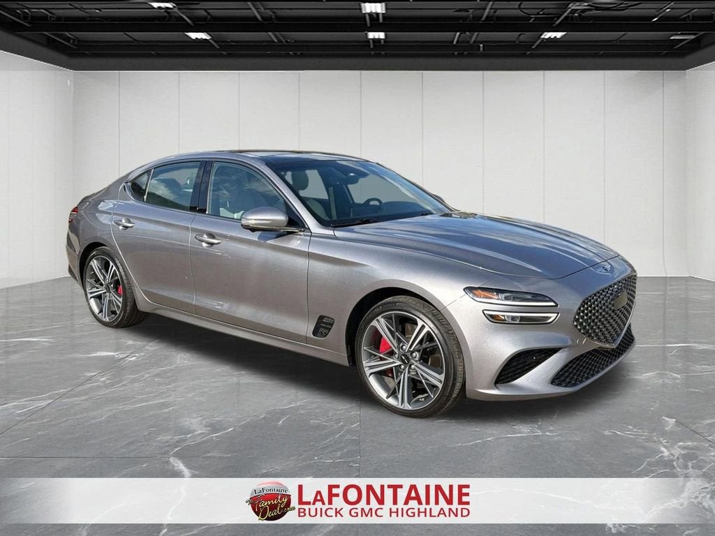 2024 Genesis G70 3.3T AWD Sport Advanced