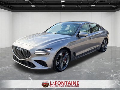 2024 Genesis G70 3.3T AWD Sport Advanced
