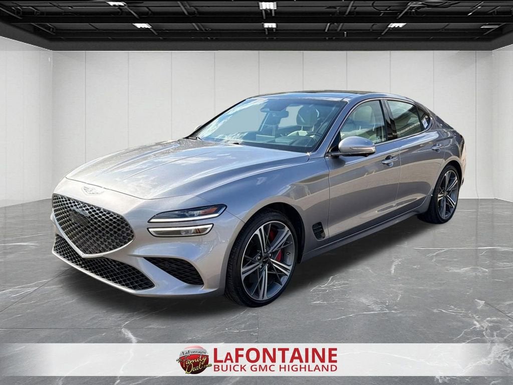 2024 Genesis G70 3.3T AWD Sport Advanced