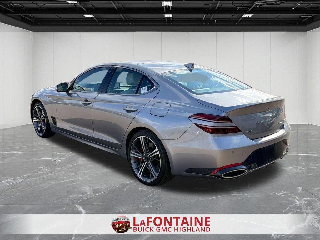 2024 Genesis G70 3.3T AWD Sport Advanced