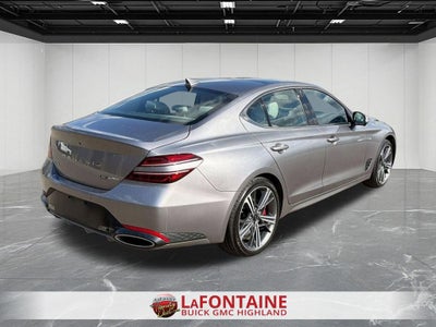 2024 Genesis G70 3.3T AWD Sport Advanced