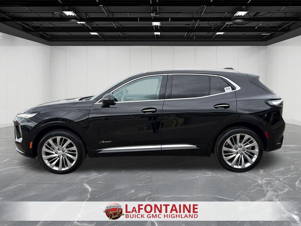 2025 Buick Envision Avenir