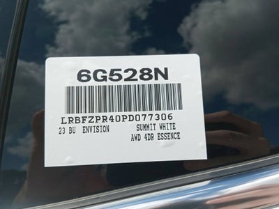 2023 Buick Envision Essence