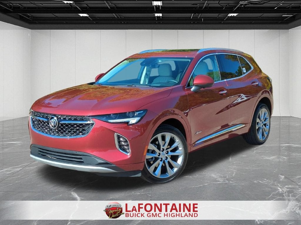 2023 Buick Envision