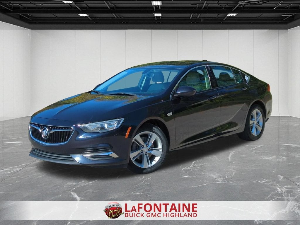 2018 Buick Regal Sportback