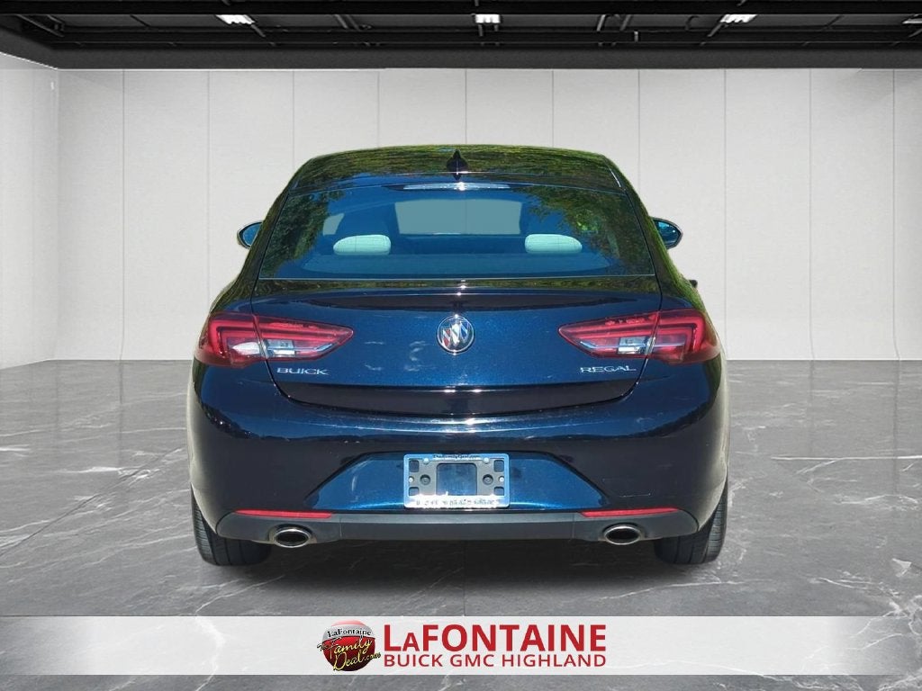 2018 Buick Regal Sportback Preferred