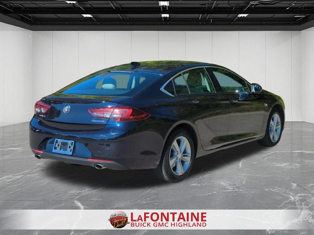 2018 Buick Regal Sportback Preferred