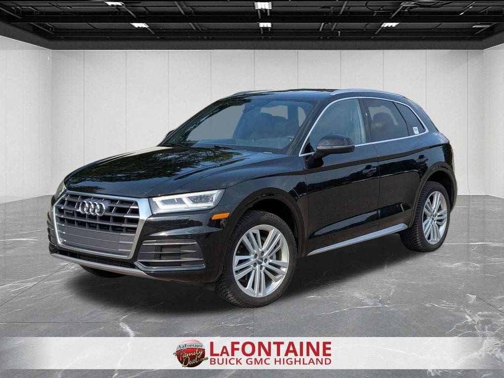2018 Audi Q5 2.0T Premium
