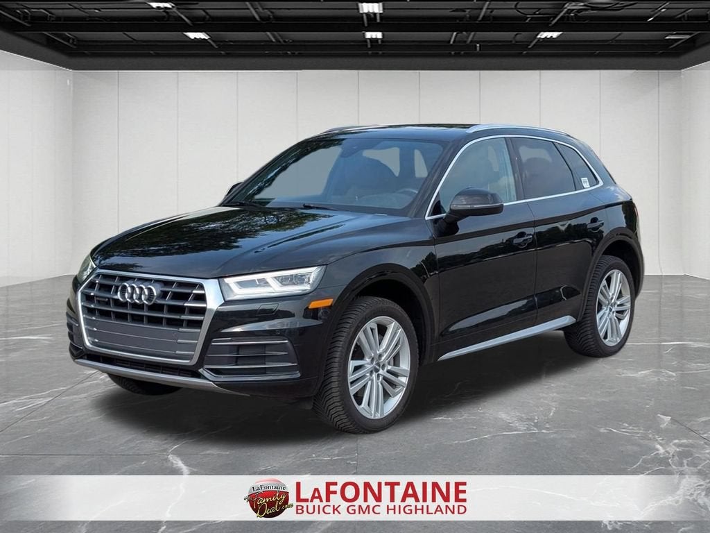2018 Audi Q5 2.0T Premium