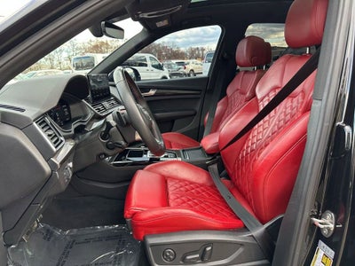 2021 Audi SQ5 Prestige TFSI quattro Tiptronic