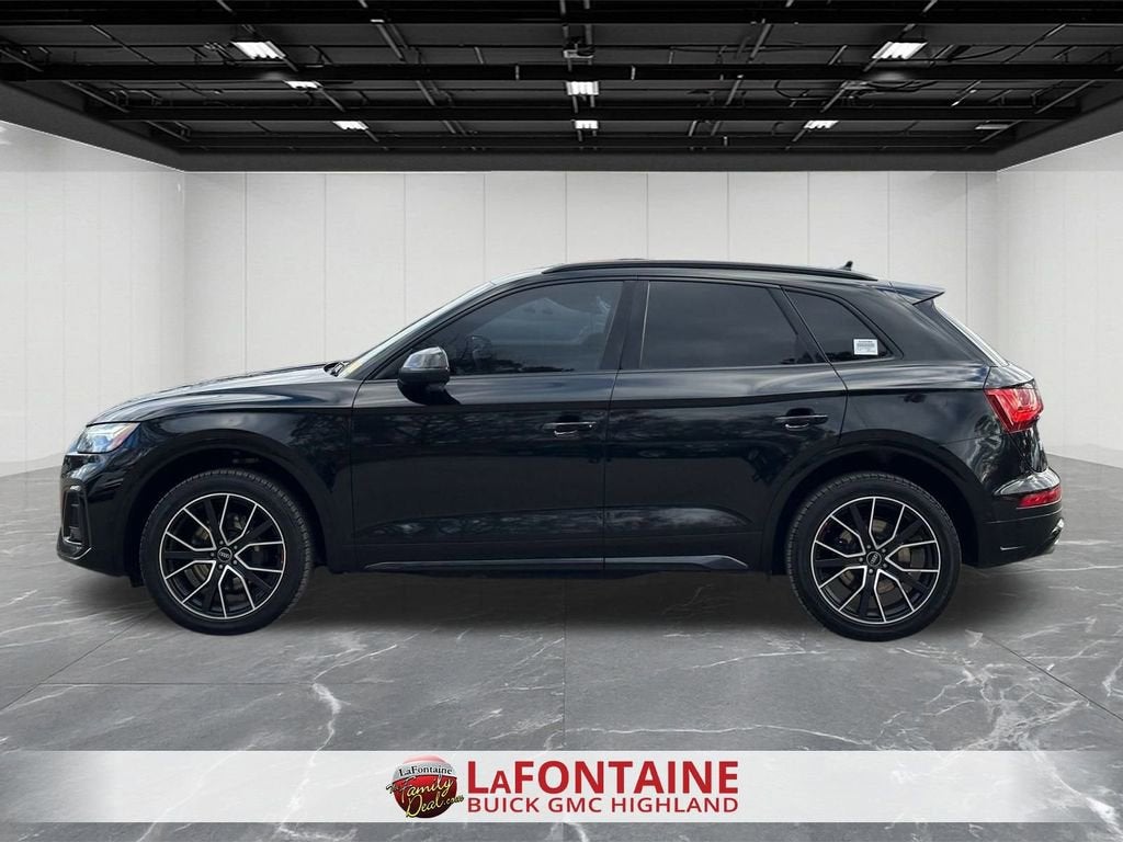 2021 Audi SQ5 Prestige TFSI quattro Tiptronic