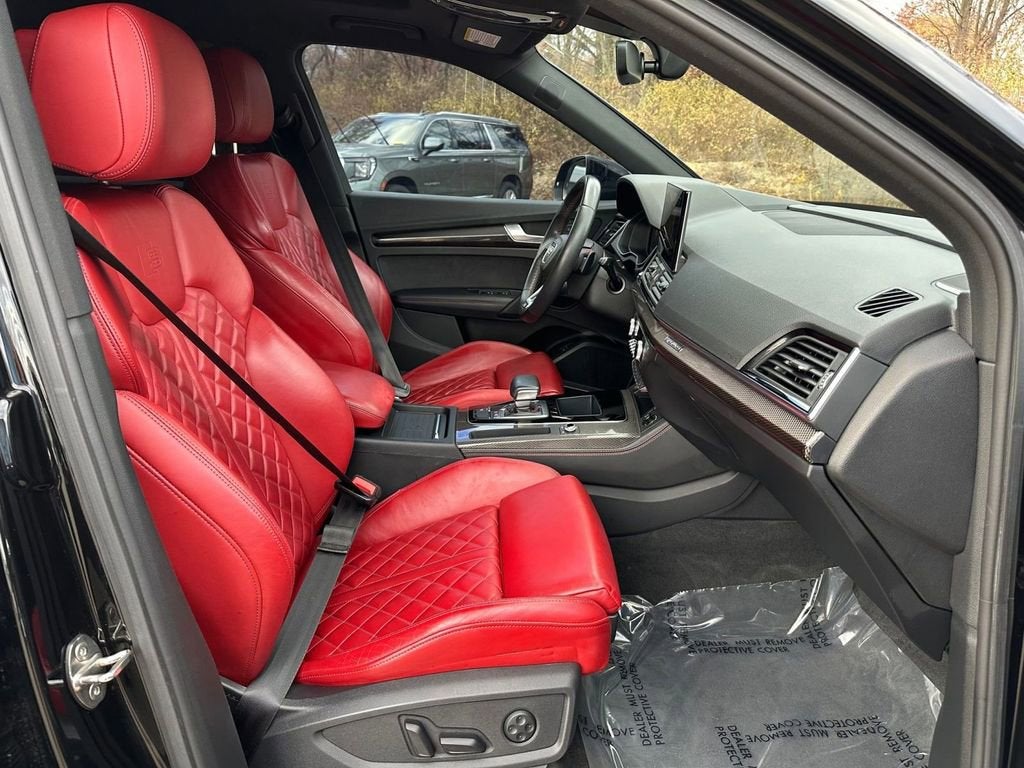 2021 Audi SQ5 Prestige TFSI quattro Tiptronic