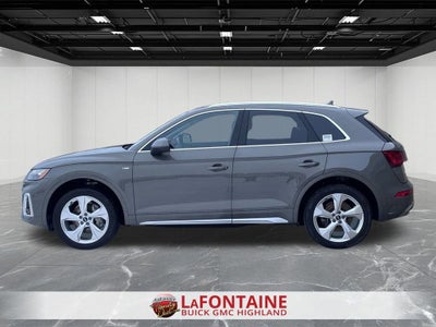 2023 Audi Q5 Premium Plus 45 TFSI S line quattro