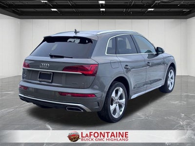 2023 Audi Q5 Premium Plus 45 TFSI S line quattro