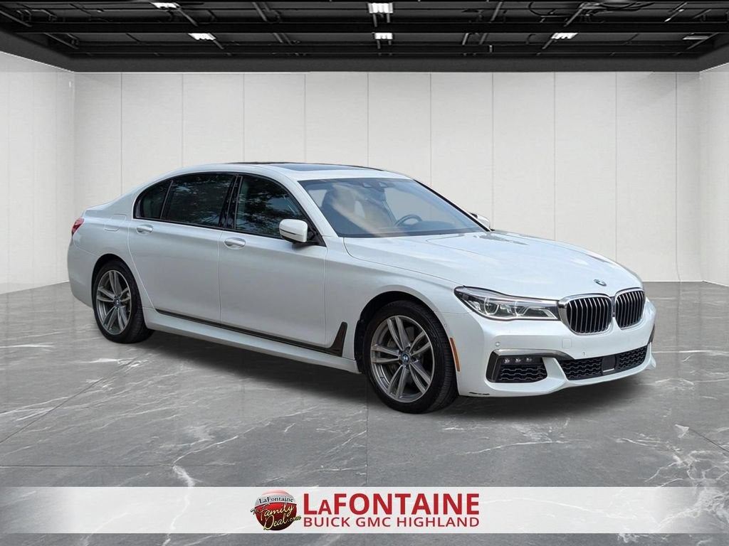2019 BMW 750i xDrive