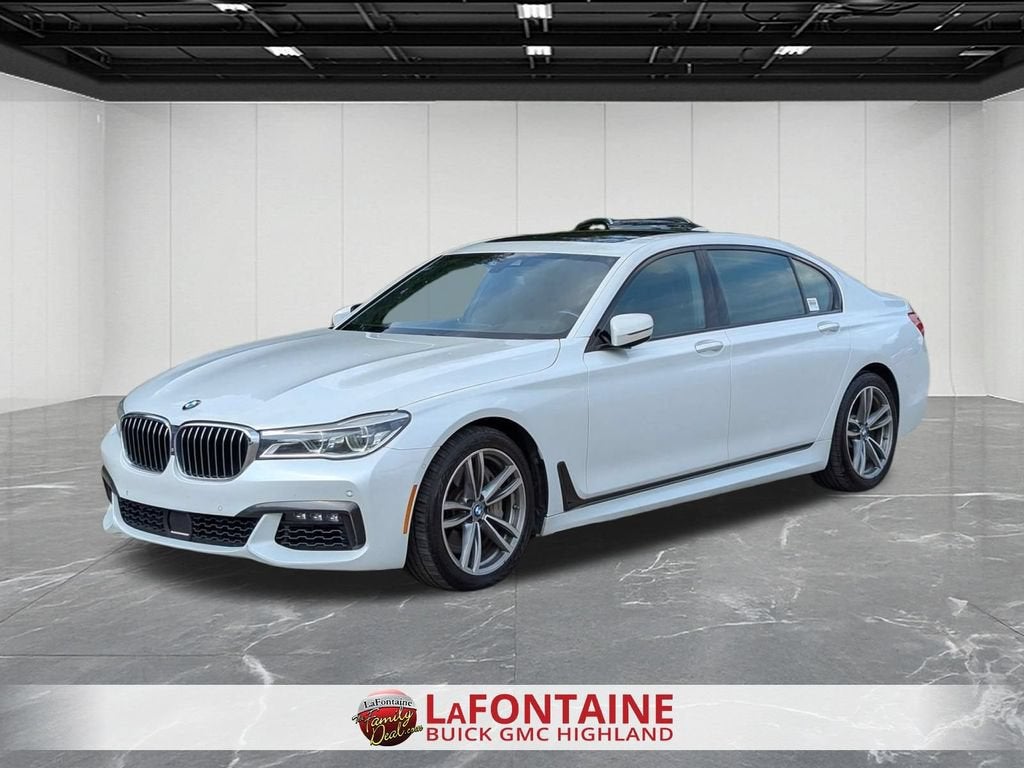 2019 BMW 750i xDrive