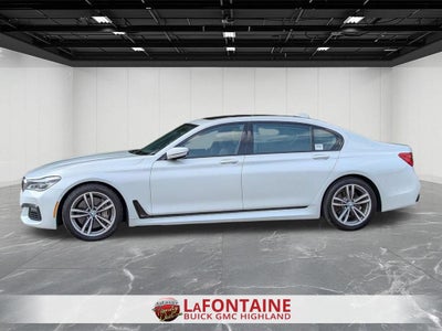 2019 BMW 750i xDrive