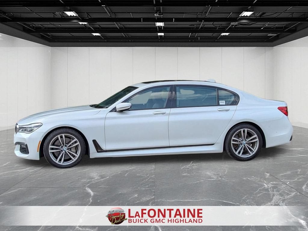 2019 BMW 750i xDrive