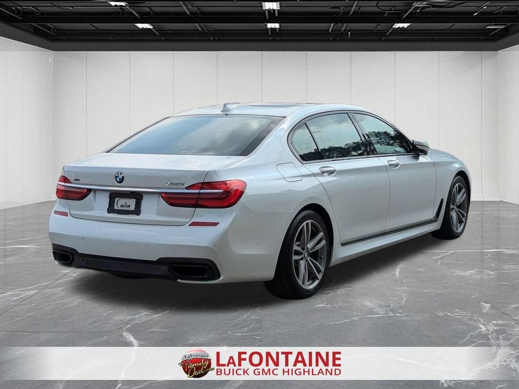 2019 BMW 750i xDrive