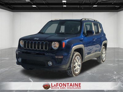 2019 Jeep Renegade Latitude 4x4