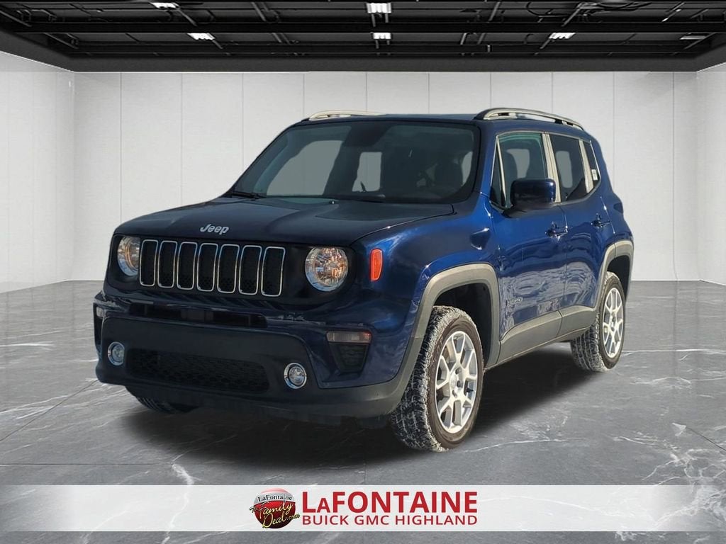 2019 Jeep Renegade Latitude 4x4