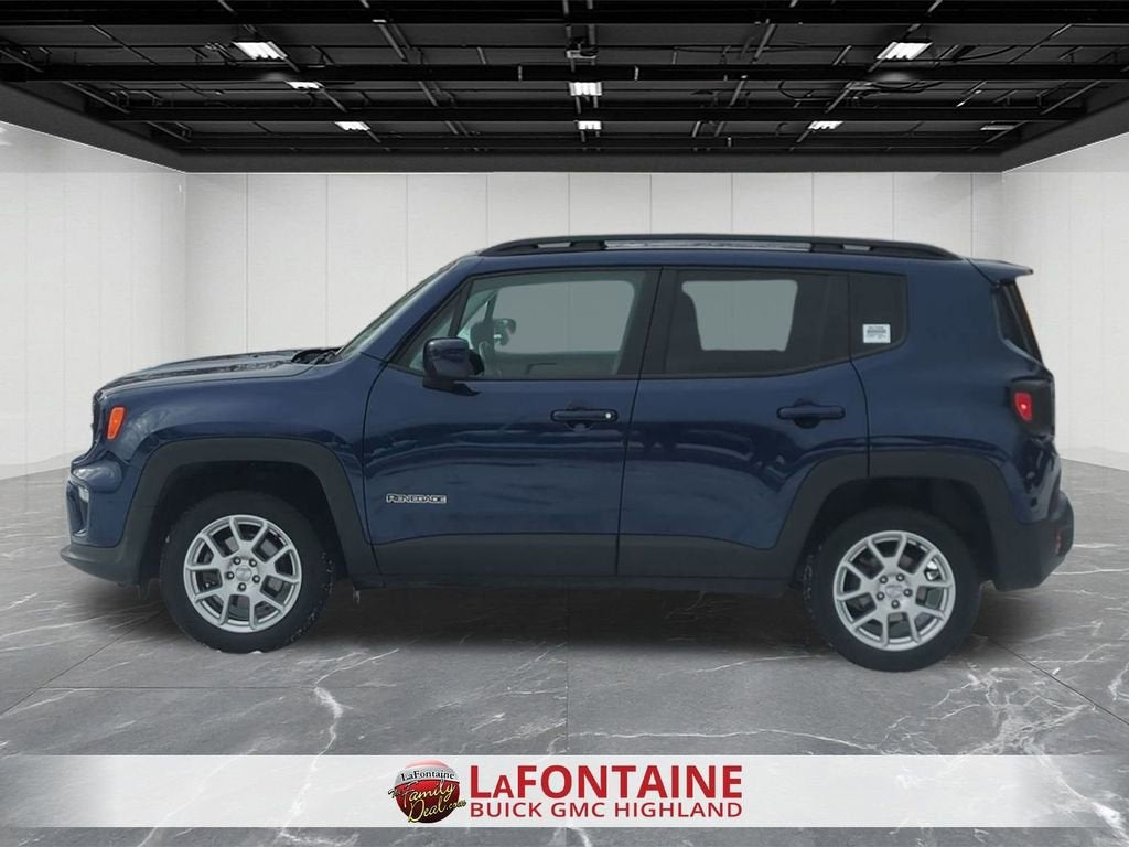 2019 Jeep Renegade Latitude 4x4