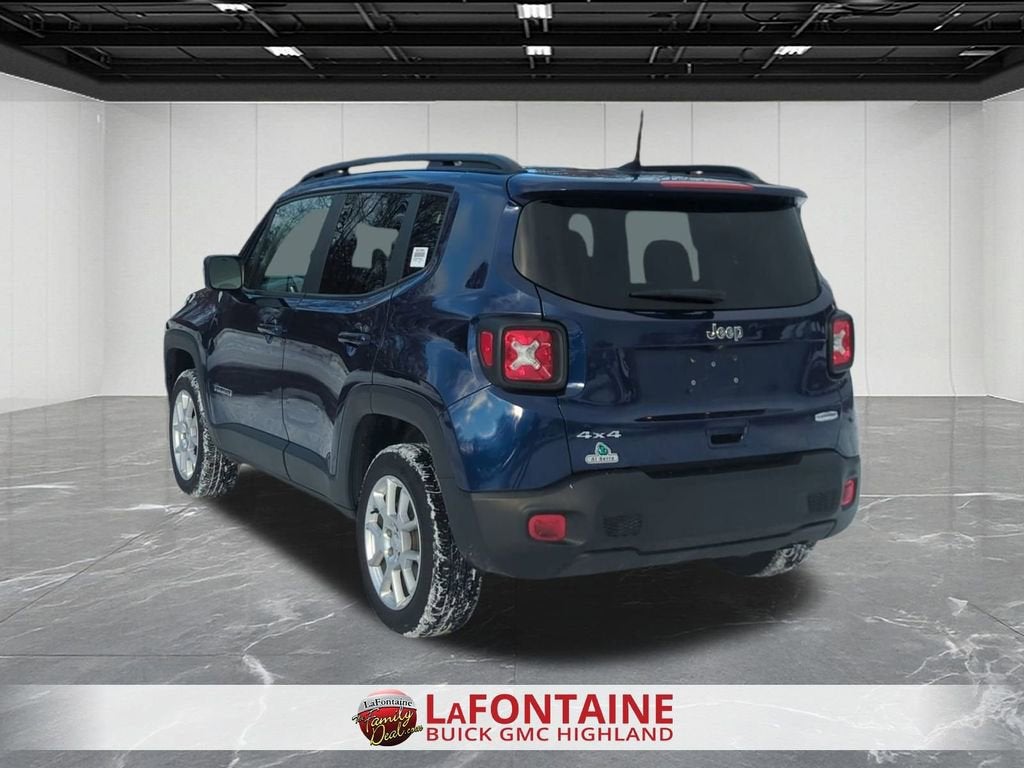 2019 Jeep Renegade Latitude 4x4