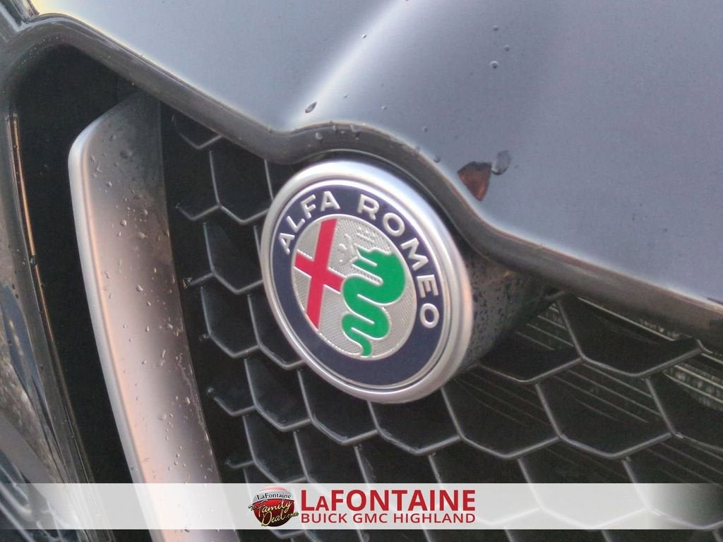 2020 Alfa Romeo Stelvio Ti AWD