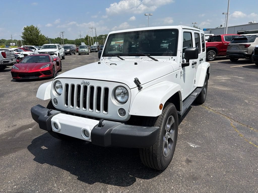 2016 Jeep Wrangler Unlimited Sahara