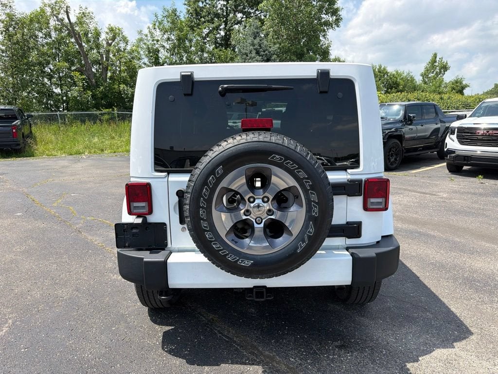 2016 Jeep Wrangler Unlimited Sahara