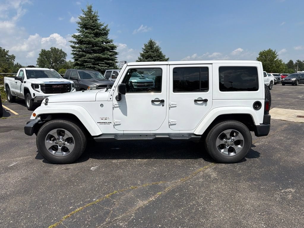 2016 Jeep Wrangler Unlimited Sahara
