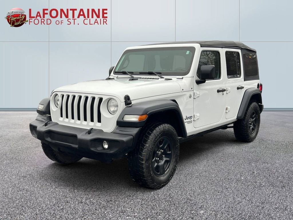 2020 Jeep Wrangler Unlimited Sport 4x4