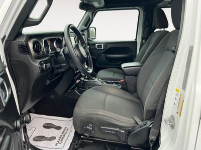 2020 Jeep Wrangler Unlimited Sport 4x4