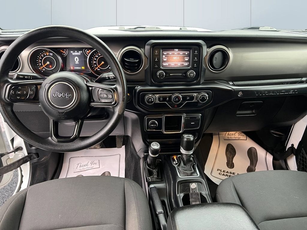 2020 Jeep Wrangler Unlimited Sport 4x4