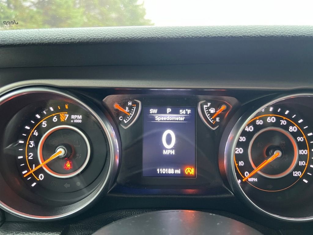 2020 Jeep Wrangler Unlimited Sport 4x4