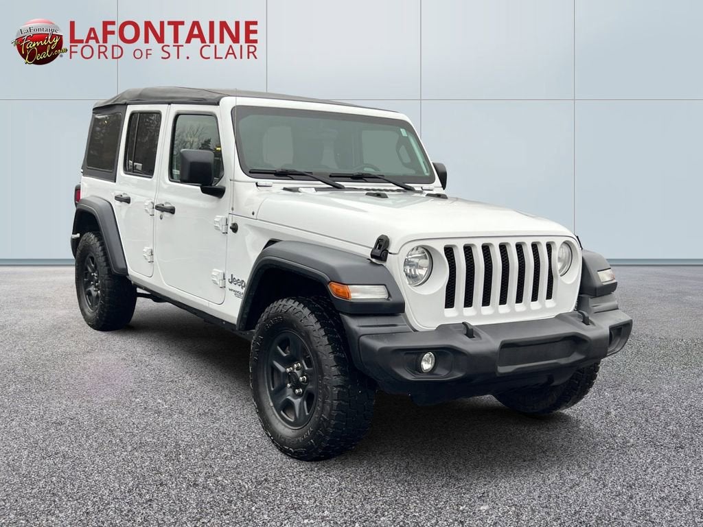 2020 Jeep Wrangler Unlimited Sport 4x4