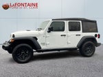 2020 Jeep Wrangler Unlimited Sport 4x4