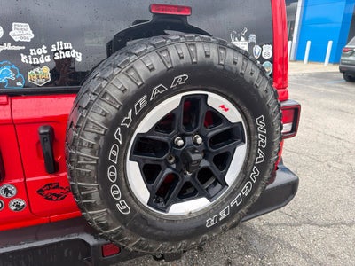 2021 Jeep Wrangler Unlimited Rubicon